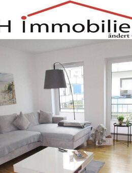 Moderne 3 Zimmer Wohnung mit EBK und Balkon in Wuppertal - Uellendahl - Wuppertal