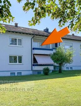 3-Zimmer-Wohnung im Herzen von Rommelsbach mit Einzelgarage! - Reutlingen
