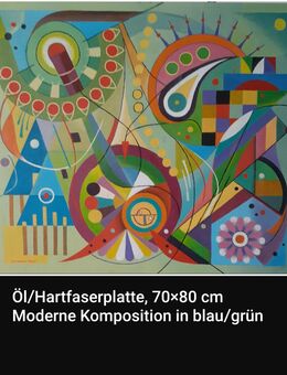 Öl/Lw 70×80 cm - Nürnberg