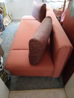 Couch, Sofa zimtfarben, modern,neuwertig - Augsburg
