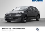 VW Polo, 1.0 TSI COMFORTLINE Alu15SeyneBLACK, Jahr 2020 - München