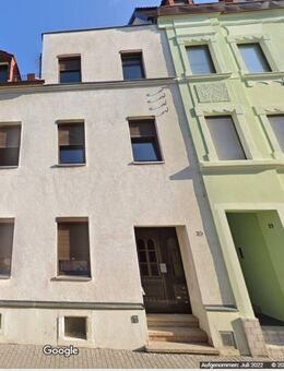 hübsche Wohnung, zentrumsnah - Meerane