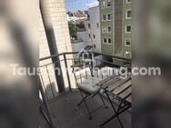 [TAUSCHWOHNUNG] Bieten 2ZKB 30m2 mit Balkon / Suchen 2ZKB größer 50m2 - München