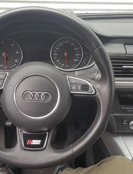Audi A6 4G C7 S-Line Lederlenkrad 4G0419091BF MFL Schaltwippen - Gelsenkirchen