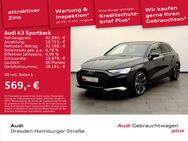 Audi A3, Sportback Advanced 35 TFSI, Jahr 2024 - Dresden