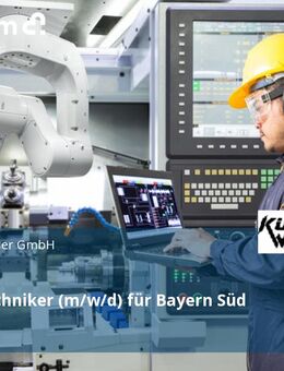 Servicetechniker (m/w/d) für Bayern Süd - München