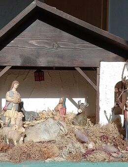 Weihnachtskrippe - Hof