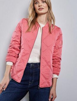 STREET ONE Blouson mit Diamantsteppung