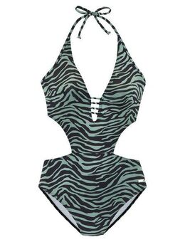 Venice Beach Monokini Riella im Animal-Design