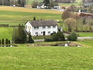 Einfamilienhaus mit Einliegerwohnung (auch als Einfamilienhaus nutzbar) in landschaftlich reizvoller Alleinlage am Fuße des Wiehengebirges - Bad Essen