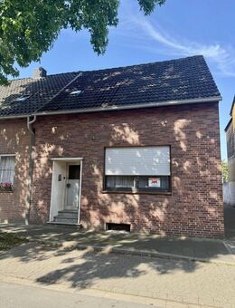 Doppelhaushälfte im Bocholter Süden mit jeder Menge Potential - Bocholt