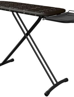 LAURASTAR Bügelbrett Comfortboard Glasses, Bügelfläche 120x38 cm, Mechanismus zum sicheren Verschließen