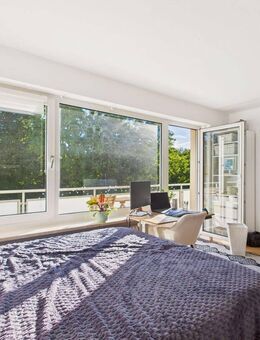 HEGERICH: Vermietete Erbpacht-1-Zimmer-Wohnung in München-Pasing! - München