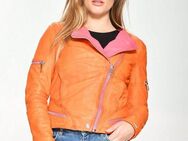 Maze Lederjacke Diamond