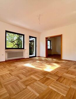 Erstbezug nach Renovierung - Wohnhaus sucht Mieter mit grünen Daumen - Schweinfurt
