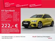 Audi A3, Sportback 30 TFSI Advanced, Jahr 2023 - Eching (Regierungsbezirk Oberbayern)