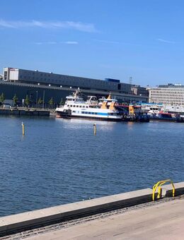Maretimes Wohnen auf 2-Ebenen direkte Wasserlage 3-Zimmer-Neubauwohung - Kiel