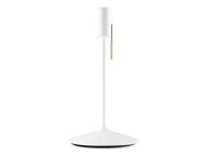 Designlampe Umage Champagne/Santé (Stativ) weiß + USB - Stuttgart