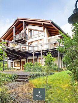 Architektenhaus in Aussichtslage - Pforzheim