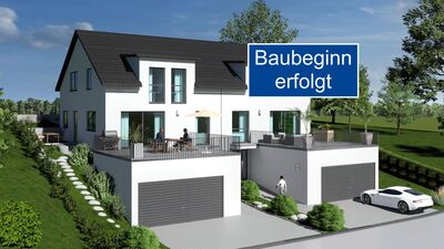 Doppelhaushälfte mit Panoramablick - BAUBEGINN ERFOLGT