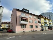 Individuelle 2-Zimmer-DG-Stadtwohnung mit Balkon - Friedrichshafen