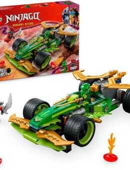 LEGO® Lloyds Actionflitzer (71828), LEGO Ninjago Konstruktionsspielsteine, (181 St), Made in Europe