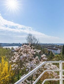 Einzigartiger Logenplatz in Plön! Atemberaubender Weitblick über die Stadt auf die umliegenden Seen - Plön