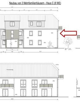 Neubau einer Eigentumswohnung in ruhiger Lage - Heide