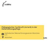 Pädagogischer Fachkraft (m/w/d) in der Heilerziehungspflege - München