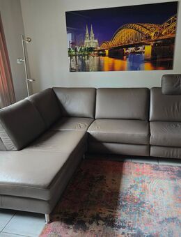 Ledersofa mit Relaxfunktion - Pulheim