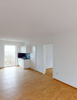 Großzügige, barrierefreie 2-Zimmer-Wohnung mit Tageslichtbad und Einbauküche - Hannover