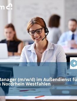 Account Manager (m/w/d) im Außendienst für die Region Nordrhein Westfahlen - Berlin Mitte