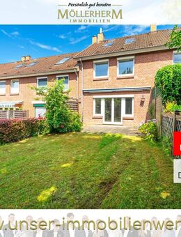 Ihr neues Zuhause im "Roten Löwen" - Gepflegtes Reihenhaus mit Garten und Komfort in Lübeck St. Lorenz Süd - Lübeck