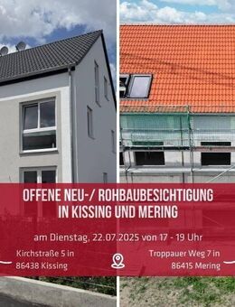 Haus steht, nur Sie fehlen - sichern Sie sich Ihr neues Zuhause - Kissing