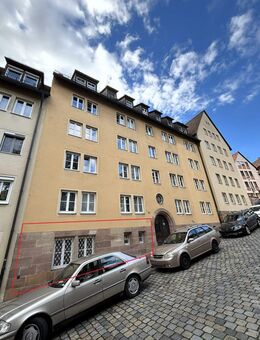 Zentral in St.-Sebald! Vermietete 3 Zimmer EG/ UG Wohnung - Nürnberg