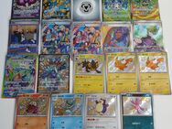 Verschiedene Pokemon Karten - Duisburg