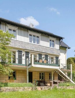 Repräsentative Villa mit Einliegerwohnung - Historisches Flair trifft modernen Wohnkomfort - Haan