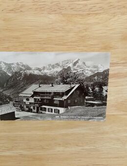 Ansichtskarte-Ak-821-Eckbauer bei Garmisch-Partenkirchen. - Nörvenich