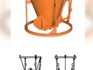 NEU Betonsilo Betonkübel Betonbombe Hebel + Kette Kran 500L - Hamminkeln