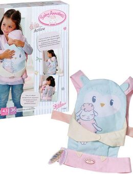 Baby Annabell Puppen Trage Active Tragesitz