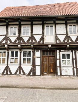 Seltenes Fachwerkjuwel mit Einzeldenkmalschutz stilvoll modernisiert in bester Lage von Fallersleben - Wolfsburg
