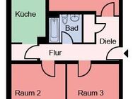 2-Zimmer-Wohnung in Hagen Helfe - Hagen (Stadt der FernUniversität)