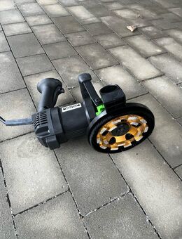 Betonschleifer | Diamantschleifer | Betonfräse | Estrichschleifer 125 mm mieten - Unterpleichfeld