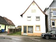Baugrundstück - mit Bestandsgebäuden Abrisshaus in Staffort - 1.655 u. 603 m² Gebäude-u. Gartenfl. - Stutensee