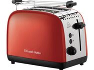 RUSSELL HOBBS Toaster Colours Plus 26554-56, 2 lange Schlitze, für 2 Scheiben, 1600 W