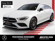 Mercedes CLA 250, e SB AMG Burmester ° Mulitibeam Night, Jahr 2021 - Trittau