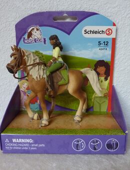 Schleich HORSE CLUB 42414 Sarah & Mystery NEU und OVP - Recklinghausen