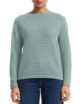 QS Strickpullover mit Strukturmuster