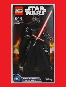 Neu LEGO 75117 Star Wars Kylo Ren Buildable Figures Sammelfigur XXL Großfigur ungeöffnet OVP - Gaggenau