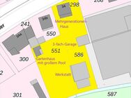 Mehrgenerationenhaus plus Gewerbefläche, Außenpool und großem Gartenhaus in Gleidorf! - Schmallenberg